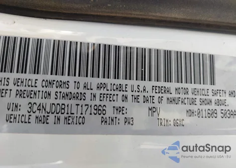 2020 Jeep Compass Trailhawk 4X4 from USA, damaged, VIN 3C4NJDDB1LT171966